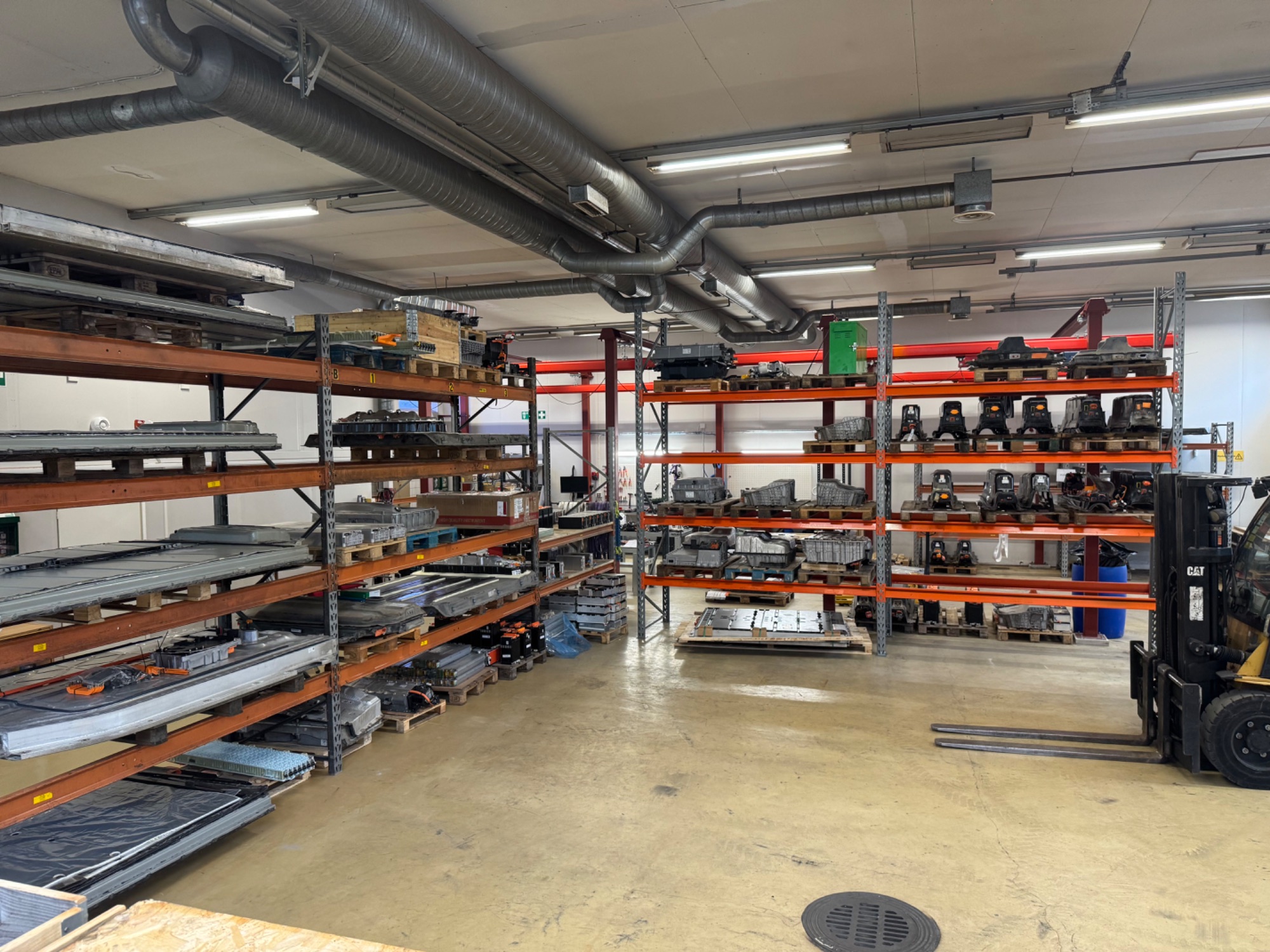 Swapbat remanufacturing facility in Vantaa